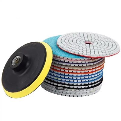 Diamantne polirne blazinice Resin Bond